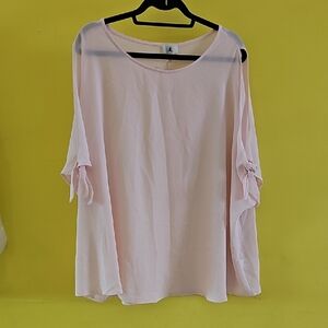 Elegant Pink Women's Top